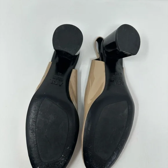 AGL Womens Size 40 Tan Patent Leather - Picture 5 of 9